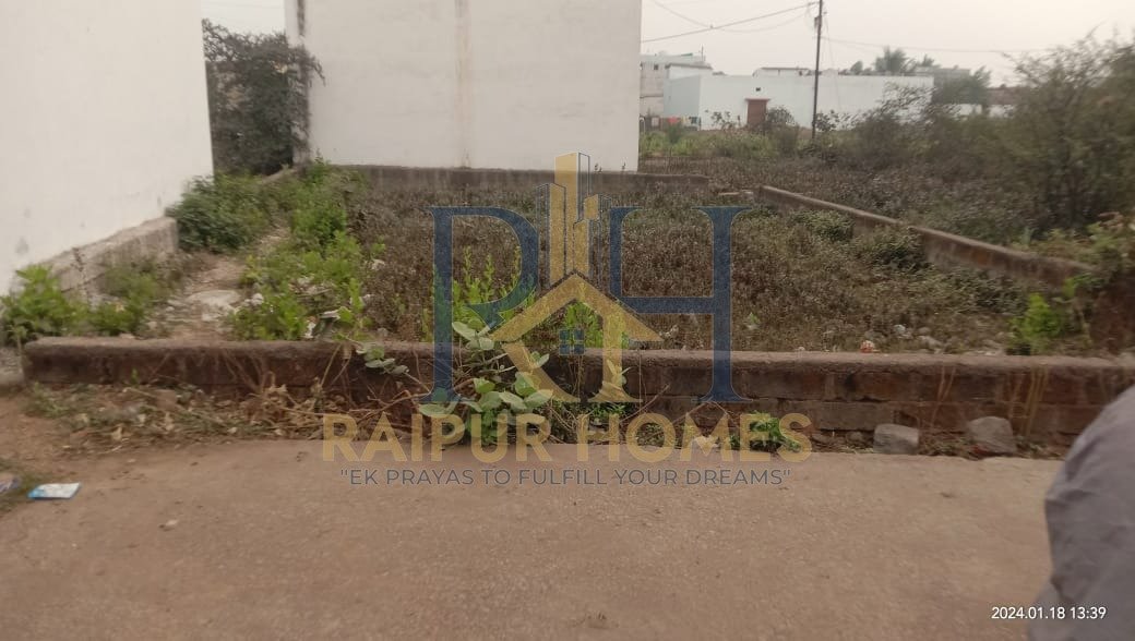 raipur homes RESIDENTIAL PLOT AVAILABLE IN URKURA