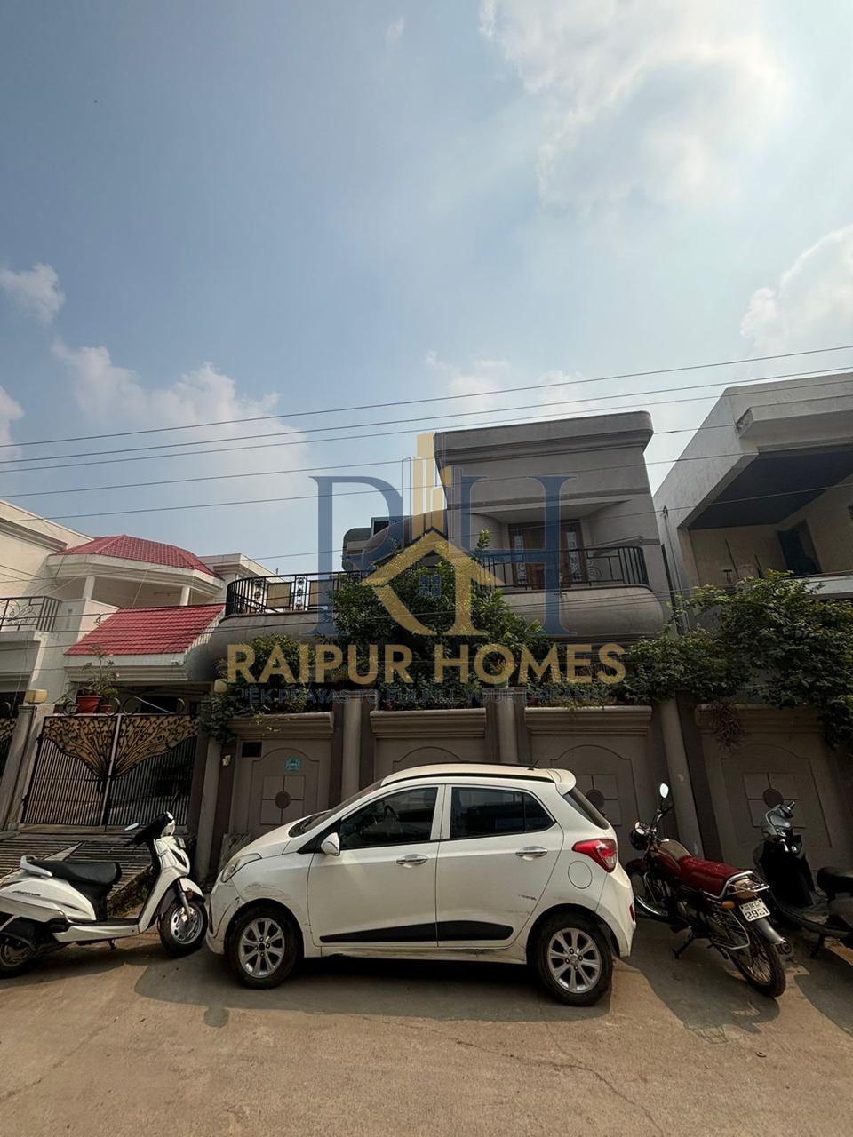 4 BHK RESIDENTIAL BUNGALOW AVAILABLE IN SHANKAR NAGAR