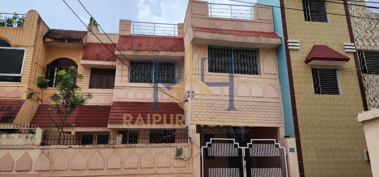 raipur homes 5 BHK RESIDENTIAL HOUSE AVAILABLE IN MOWA