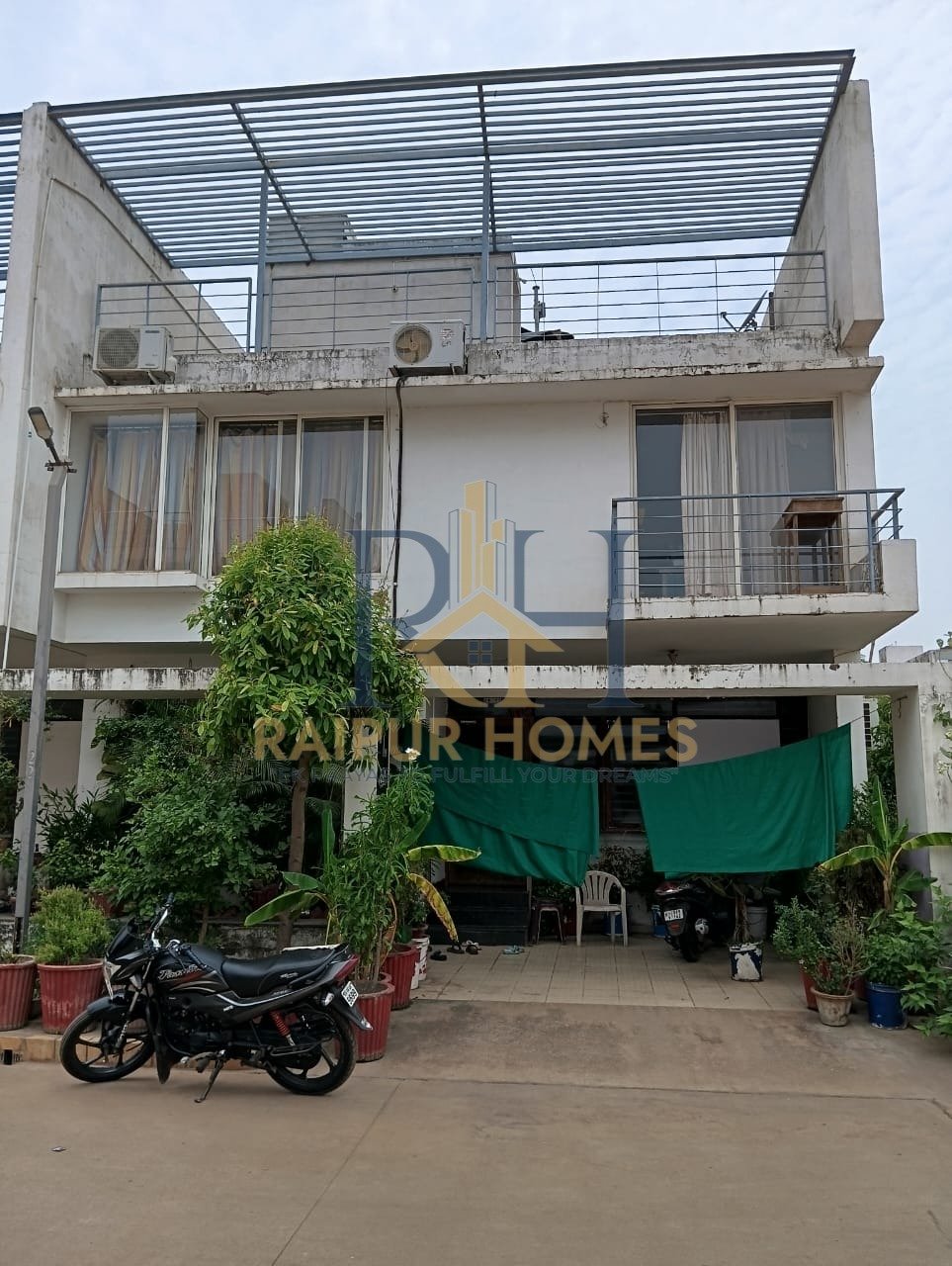 raipur homes 3 BHK RESIDENTIAL HOUSE AVAILABLE IN KACHNA