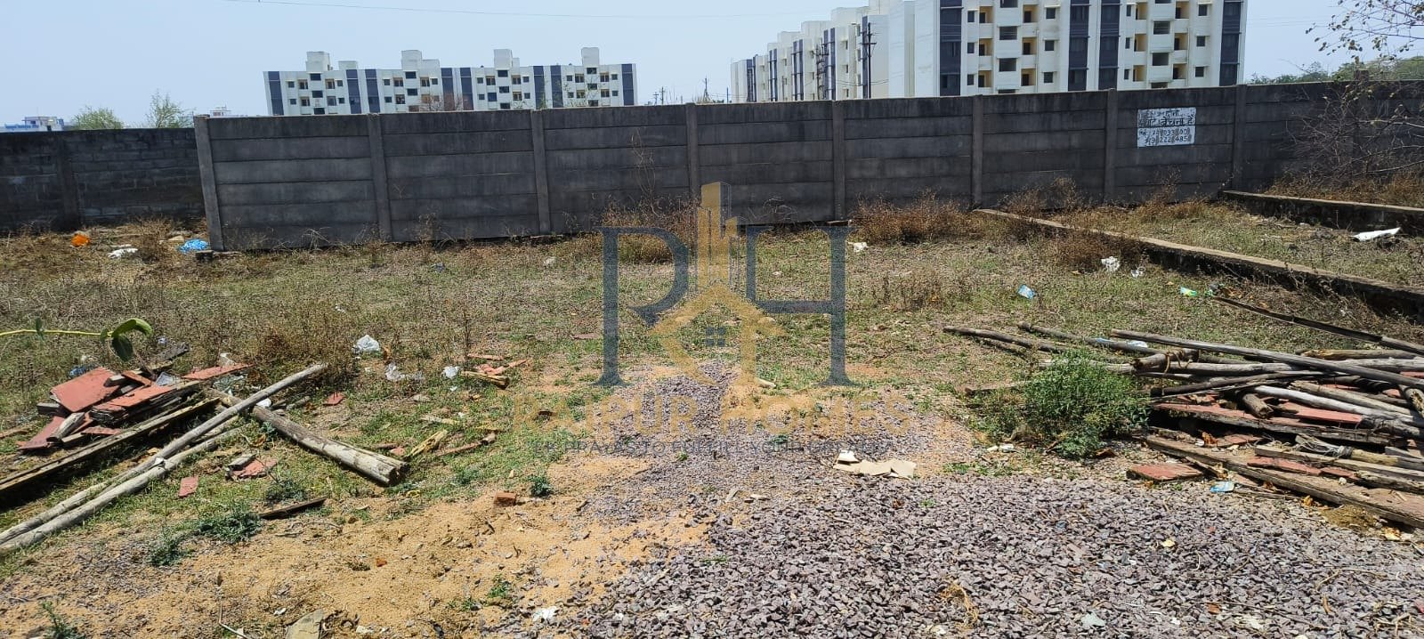 raipur homes RESIDENTIAL PLOT AVAILABLE IN BHATAGAON