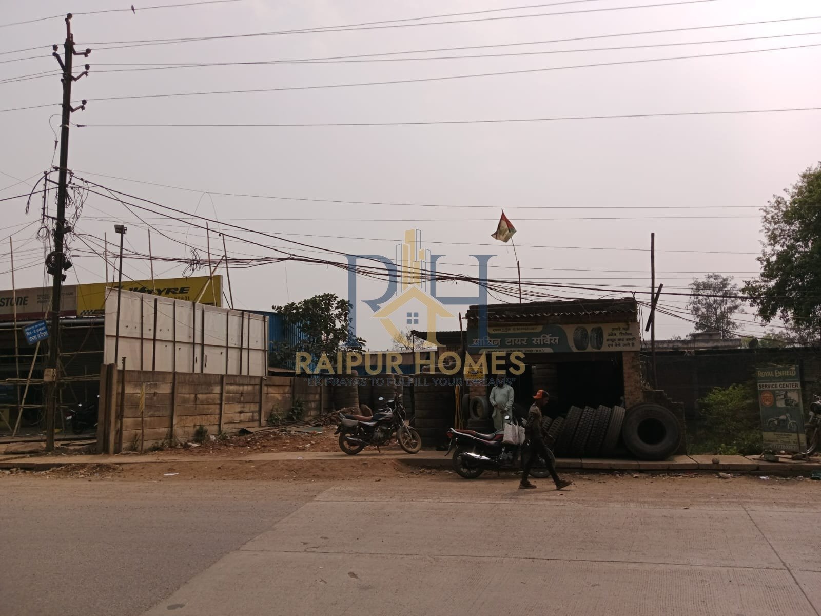 COMMERCIAL PLOT AVAILABLE IN TATIBANDH