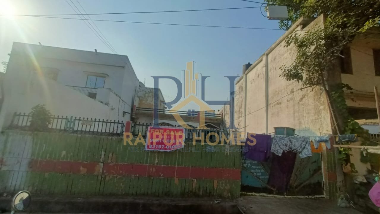 raipur homes RESIDENTIAL PLOT AVAILABLE IN SHYAM NAGAR