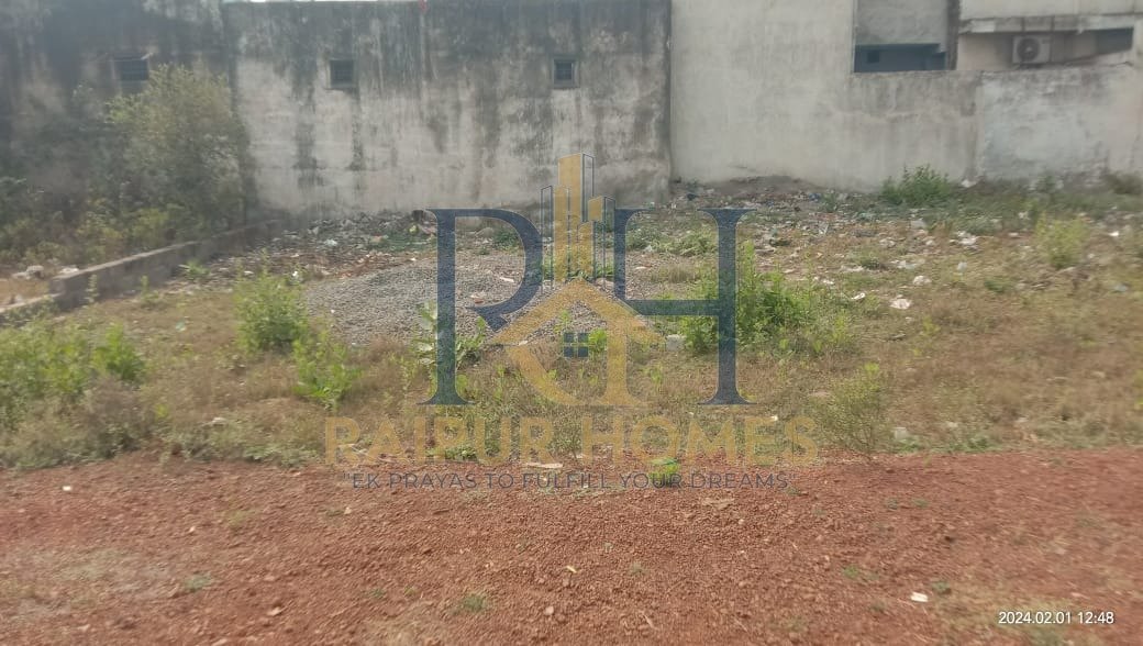 raipur homes RESIDENTIAL PLOT AVAILABLE IN KUSHALPUR