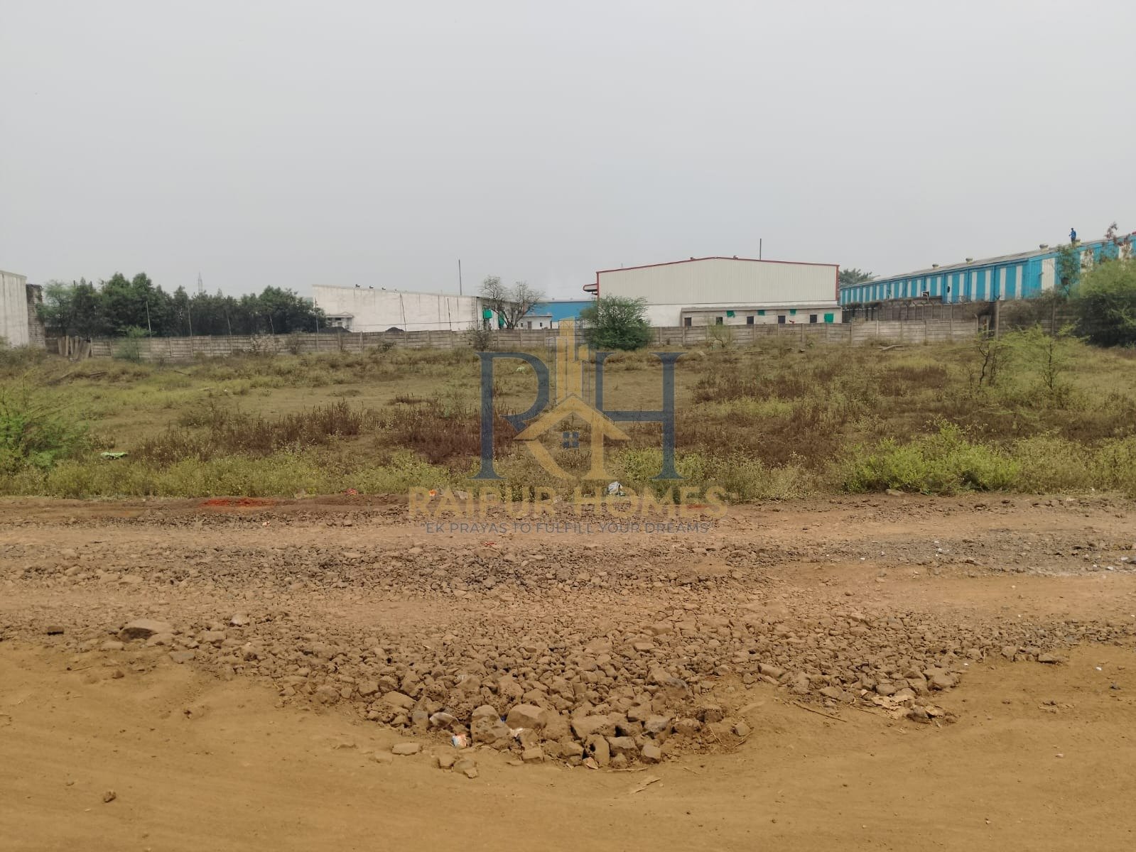 INDUSTRIAL PLOT AVAILABLE IN RAWABHATA