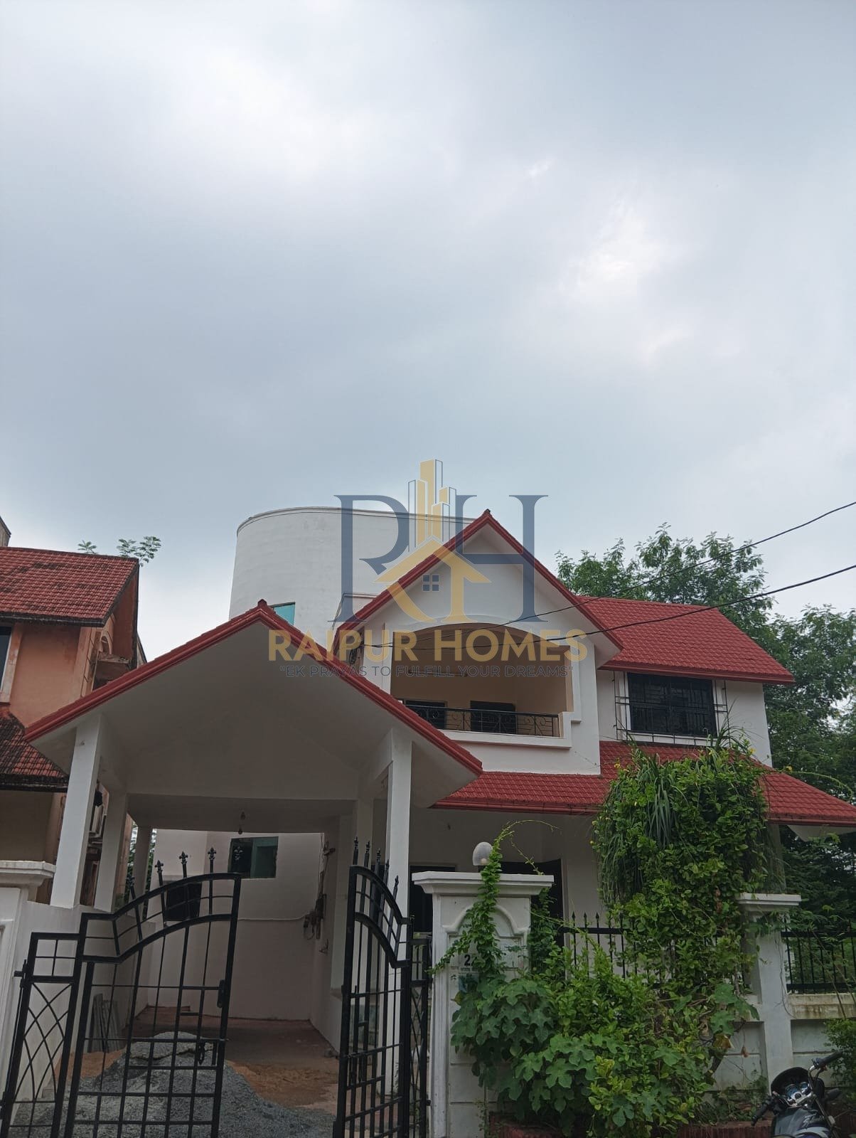 raipur homes 5 BHK RESIDENTIAL BUNGALOW AVAILABLE IN VISHAL NAGAR