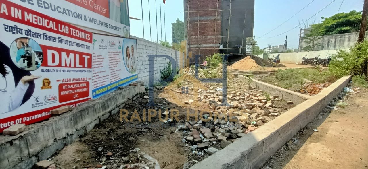 raipur homes COMMERCIAL PLOT AVAILABLE IN BHATAGAON