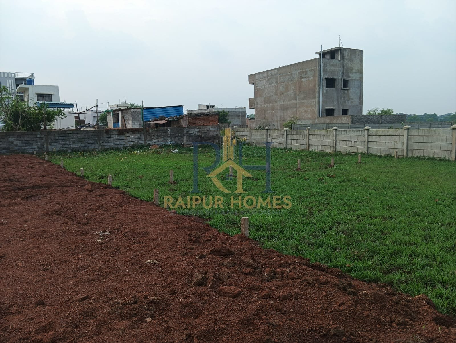 raipur homes RESIDENTIAL PLOT AVAILABLE IN MANA