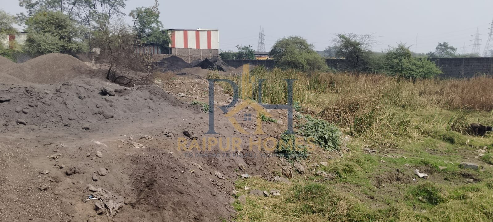 INDUSTRIAL PLOT AVAILABLE IN SILTARA