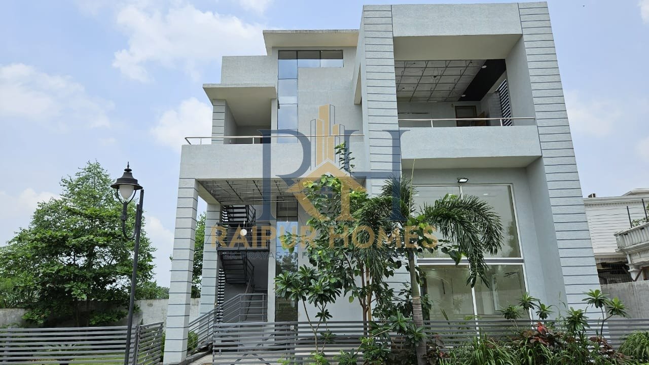 raipur homes 3 BHK RESIDENTIAL BUNGALOW AVAILABLE IN LABHANDIH