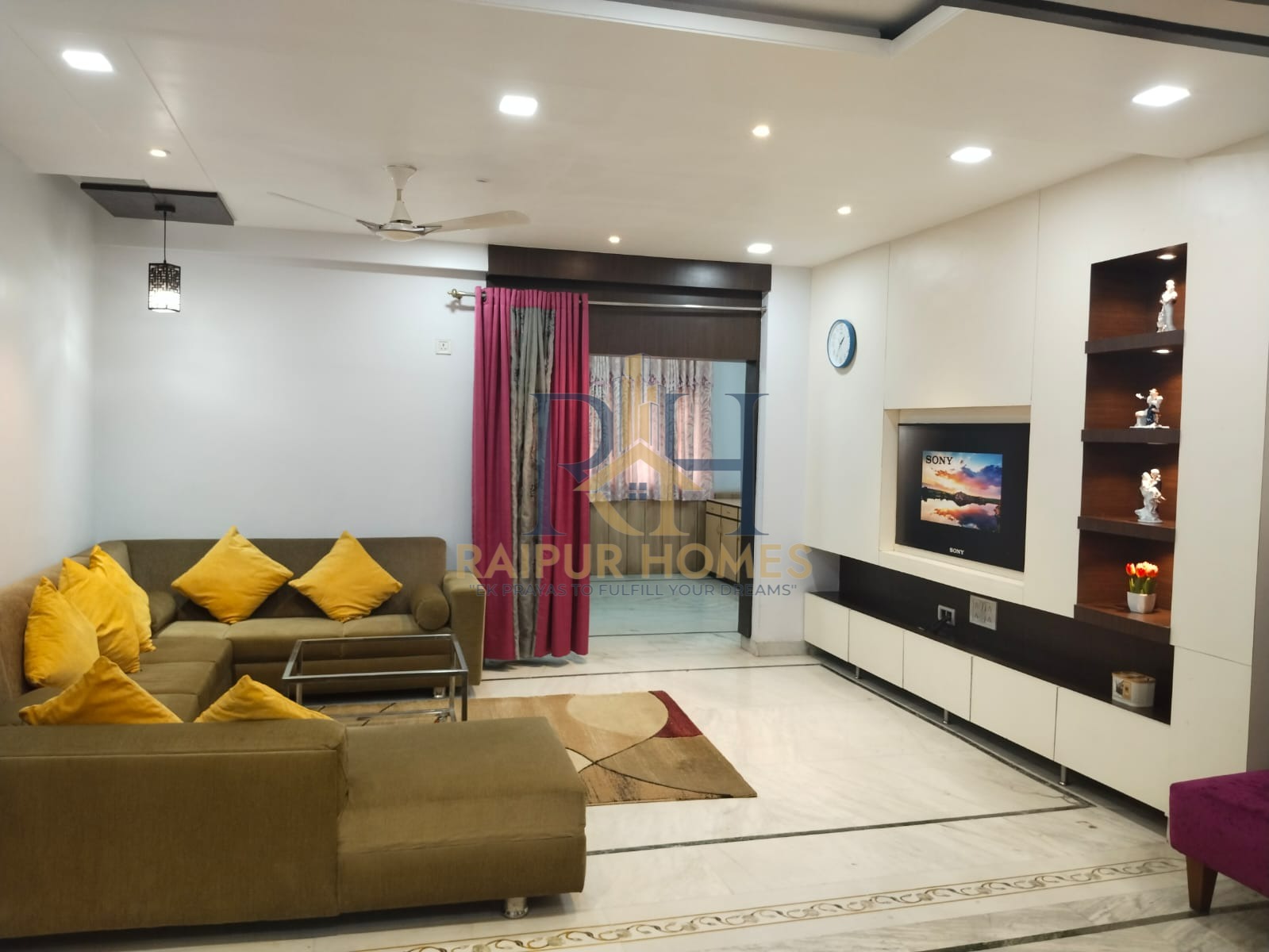 4 BHK RESIDENTIAL FLAT AVAILABLE IN SHANKAR NAGAR
