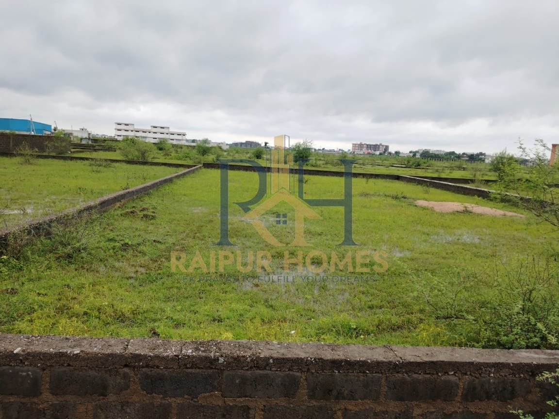 raipur homes RESIDENTIAL PLOT AVAILABLE IN OLD DHAMTARI ROAD