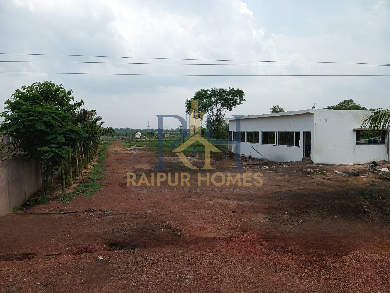 raipur homes RESIDENTIAL PLOT AVAILABLE IN BHURKONI