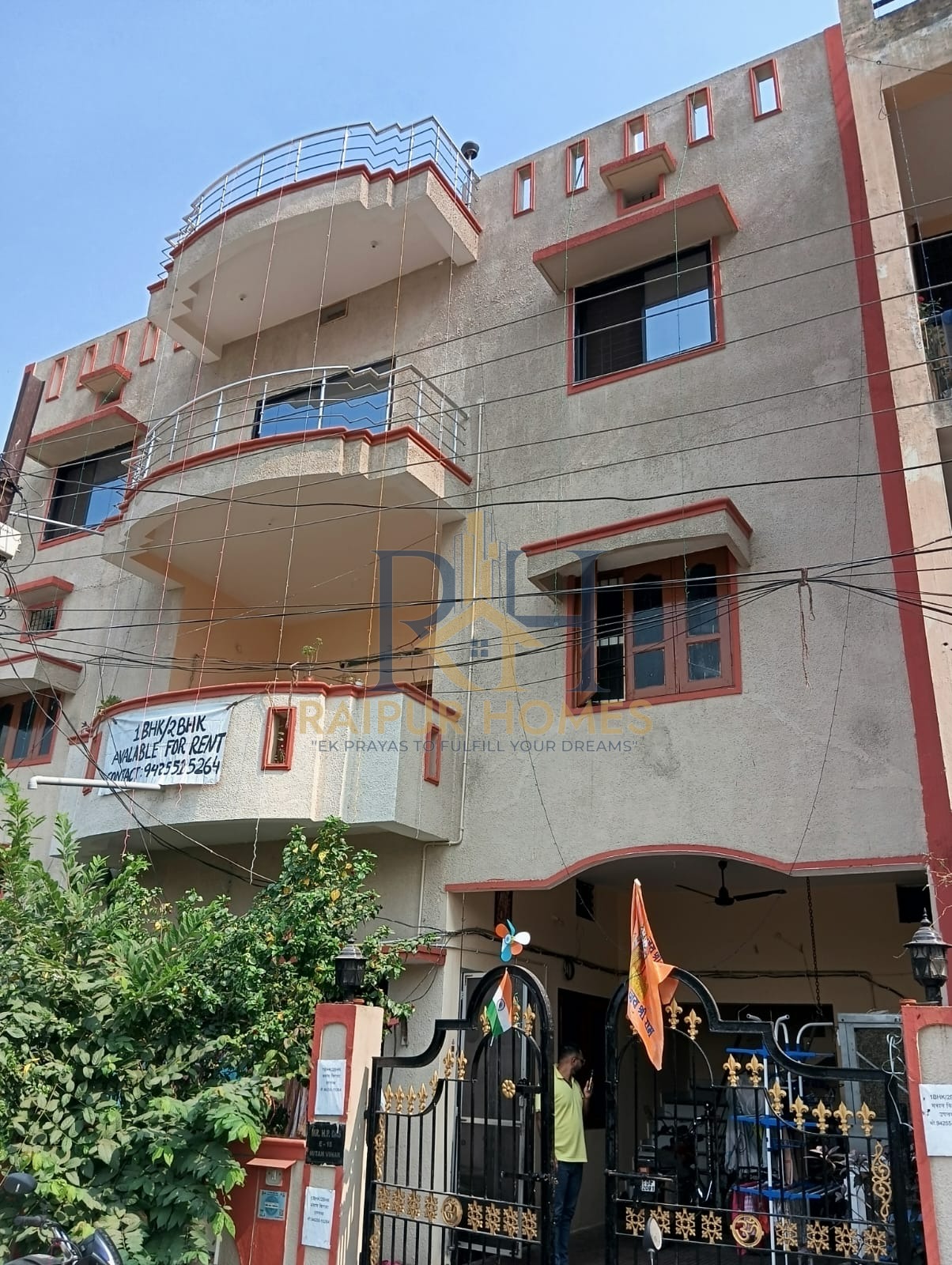 2 BHK RESIDENTIAL HOUSE AVAILABLE IN MOWA