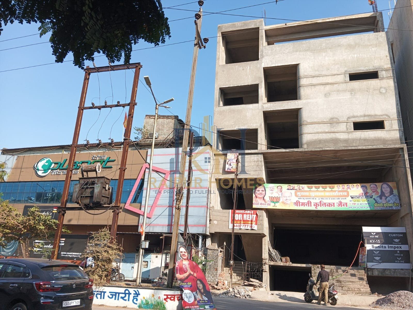 COMMERCIAL BUILDING AVAILABLE IN DEVENDRA NAGAR