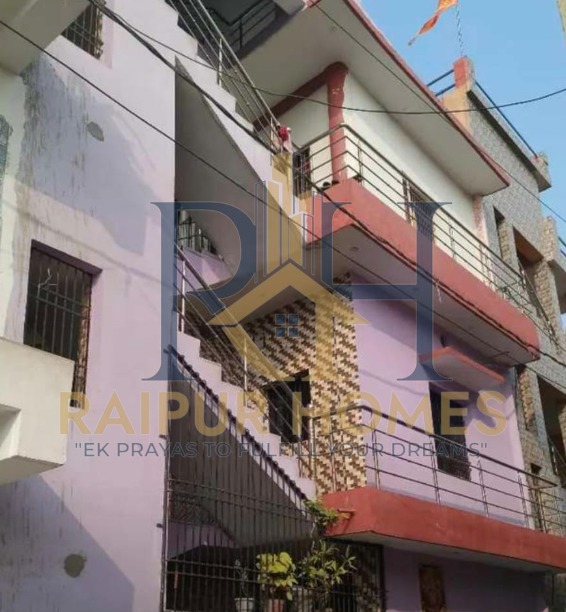 6 BHK RESIDENTIAL HOUSE AVAILBLE IN BHANPURI