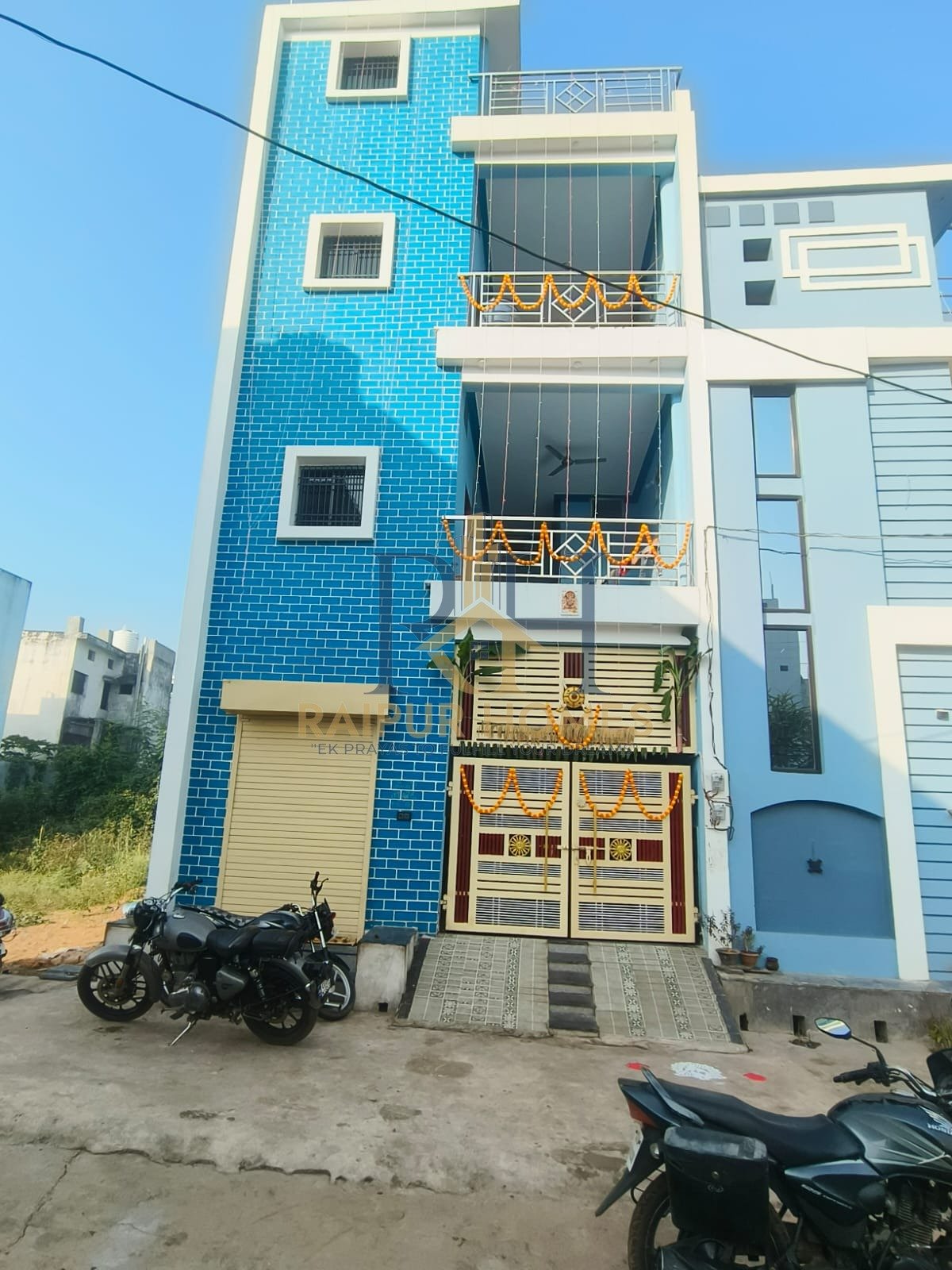 raipur homes RESIDENTIAL HOUSE AVAILABLE IN MAHADEV GHAT