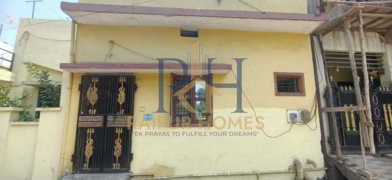 raipur homes 3 BHK RESIDENTIAL HOUSE AVAILABLE IN SHIVANAND NAGAR