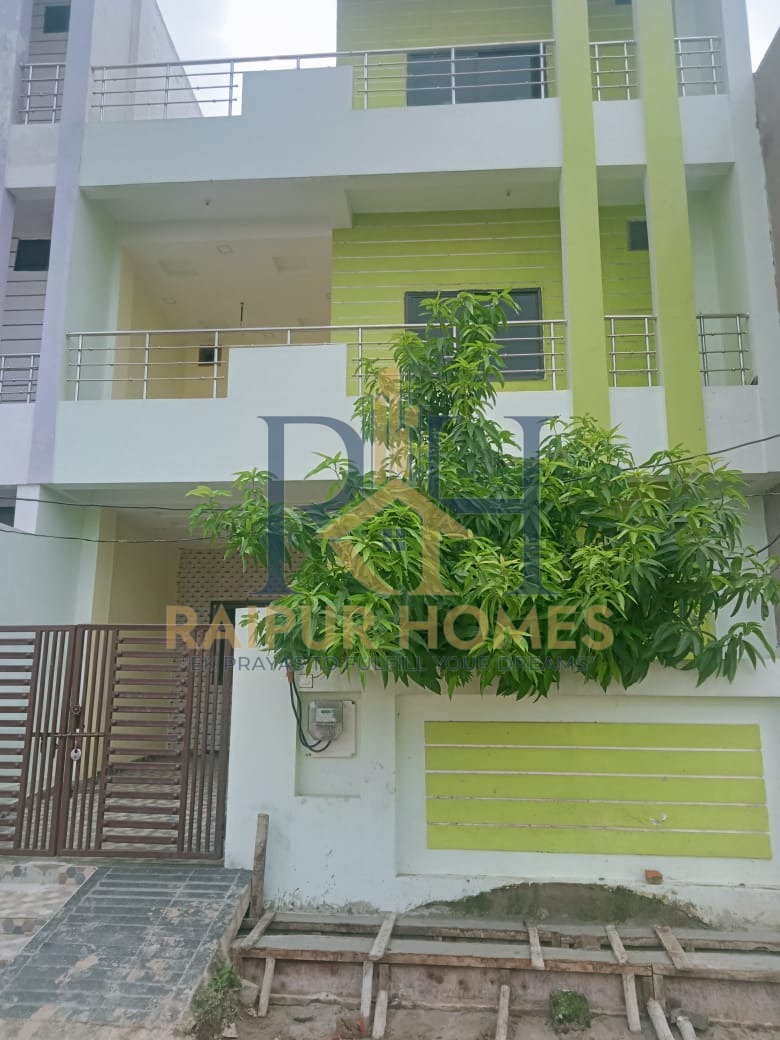 raipur homes 4 BHK RESIDENTIAL HOUSE AVAILABLE IN BHAWNA NAGAR