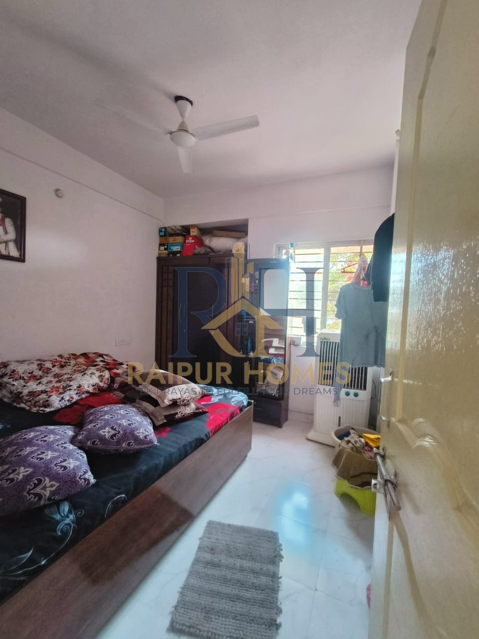 raipur homes 1 BHK RESIDENTIAL FLAT AVAILABLE IN KABIR NAGAR