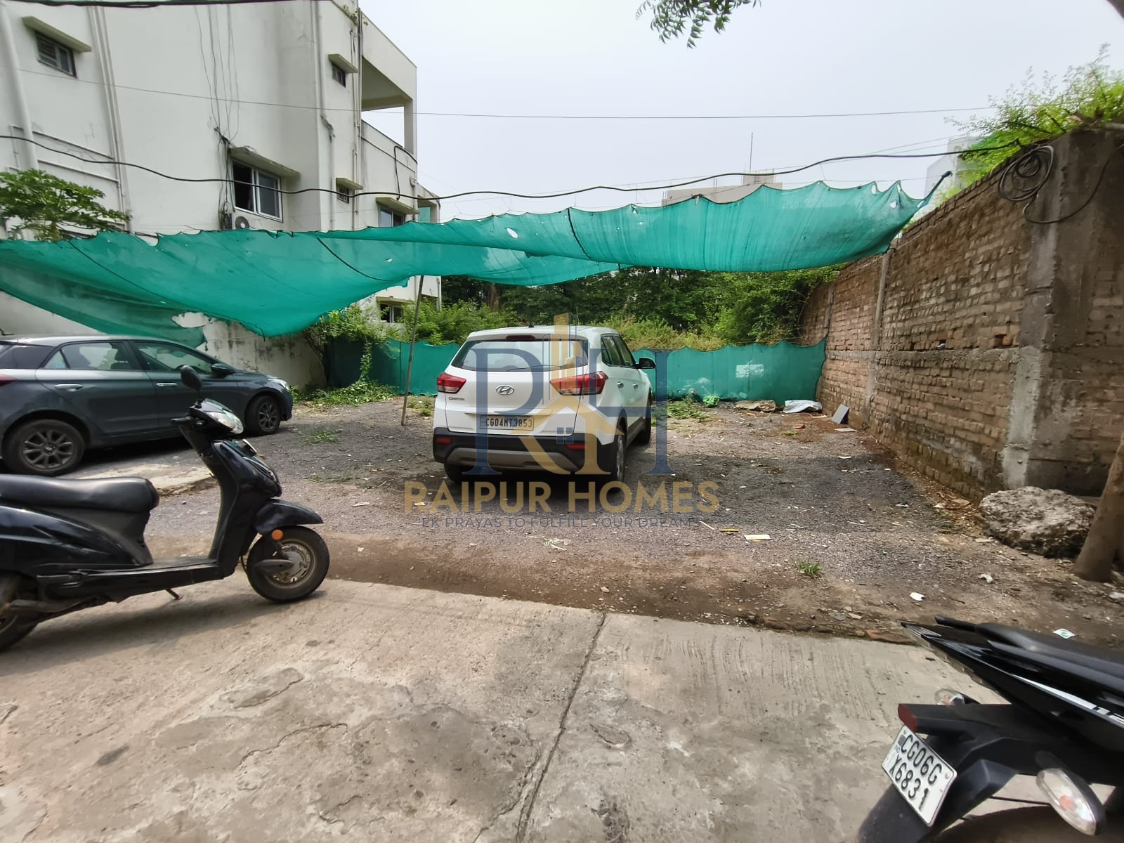 RESIDENTIAL PLOT AVAILABLE IN RAM NAGAR