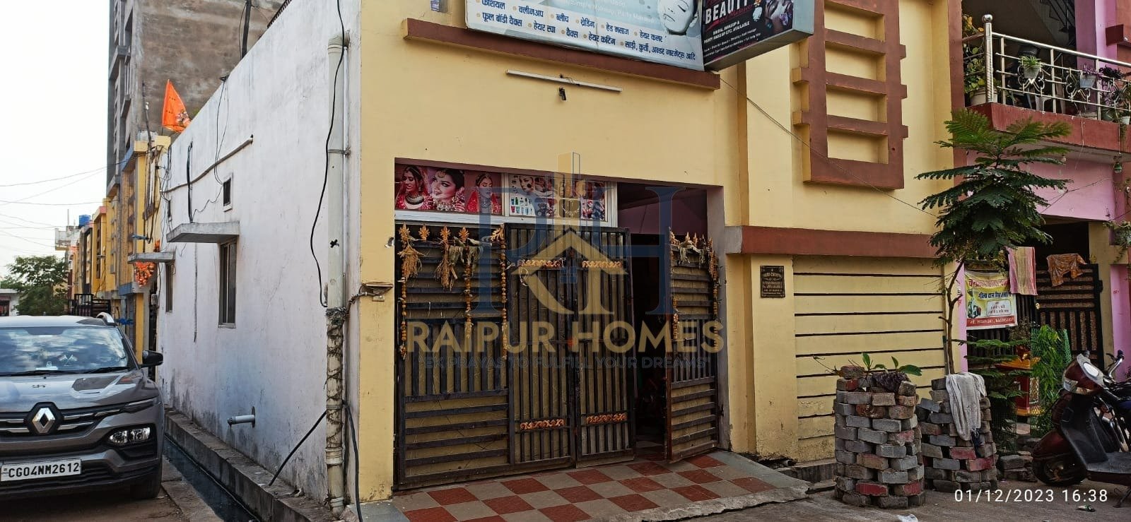 2 BHK RESIDENTIAL HOUSE AVAILABLE IN BHATAGAON