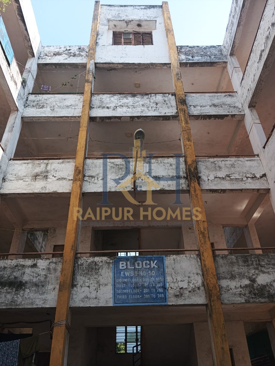 1 RK RESIDENTIAL FLAT AVAILABLE IN NAYA RAIPUR