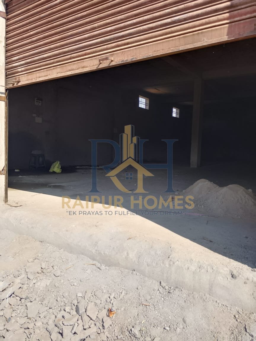 raipur homes COMMERCIAL GODOWN AVAILABLE IN OLD DHAMTARI ROAD