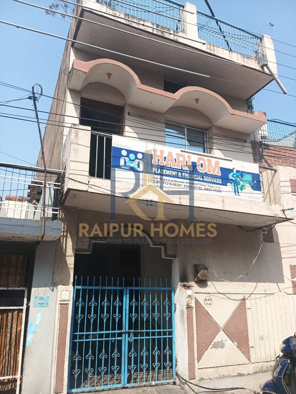 raipur homes RESIDENTIAL HOUSE AVAILABLE NEAR IN PROFESSOR COLONY