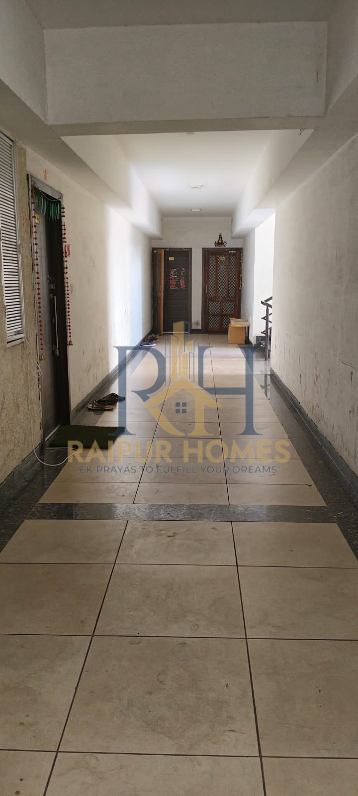 2BHK RESIDENTIAL FLAT AVAILABLE IN JORA