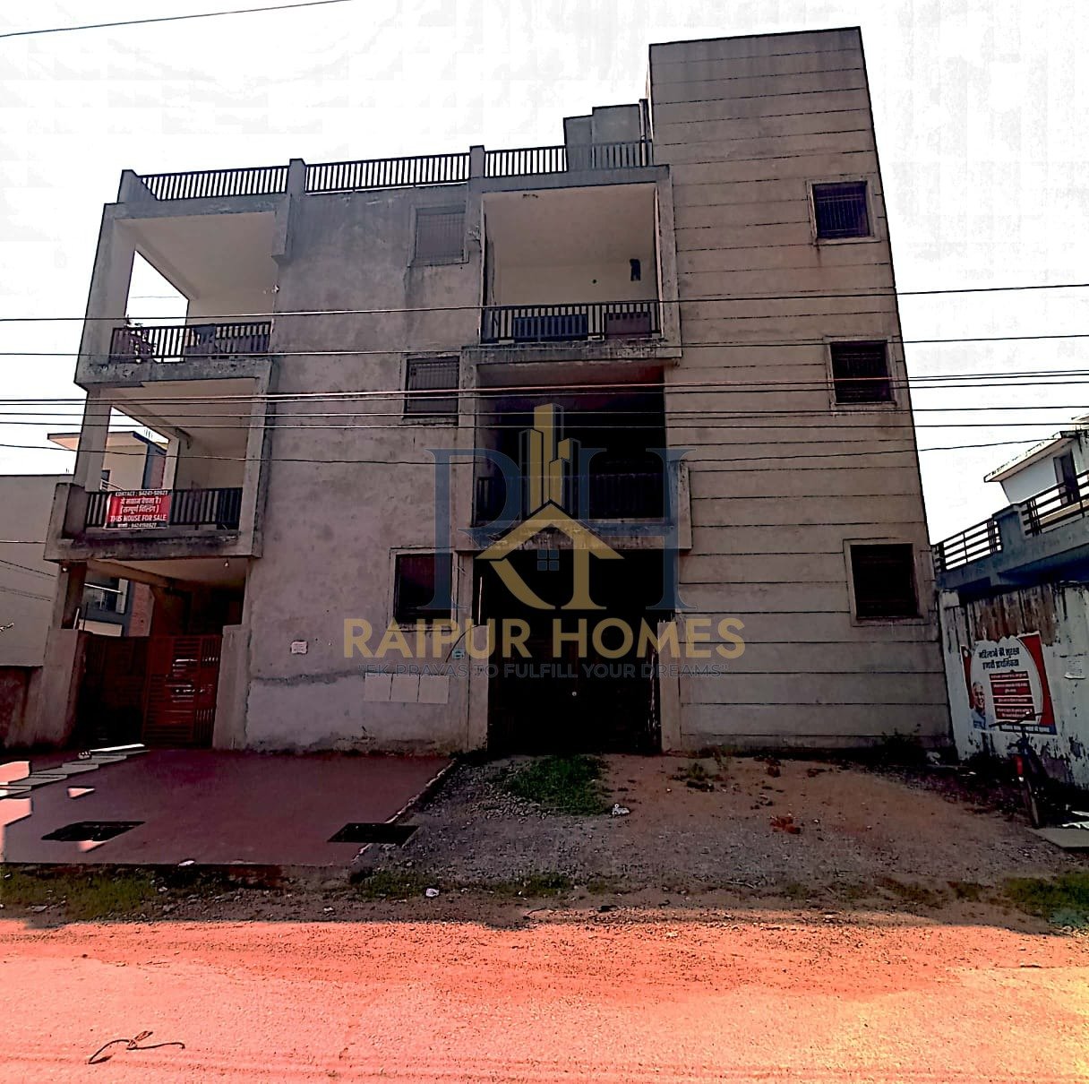 7 BHK RESIDENTIAL HOUSE AVAILABLE IN MOWA