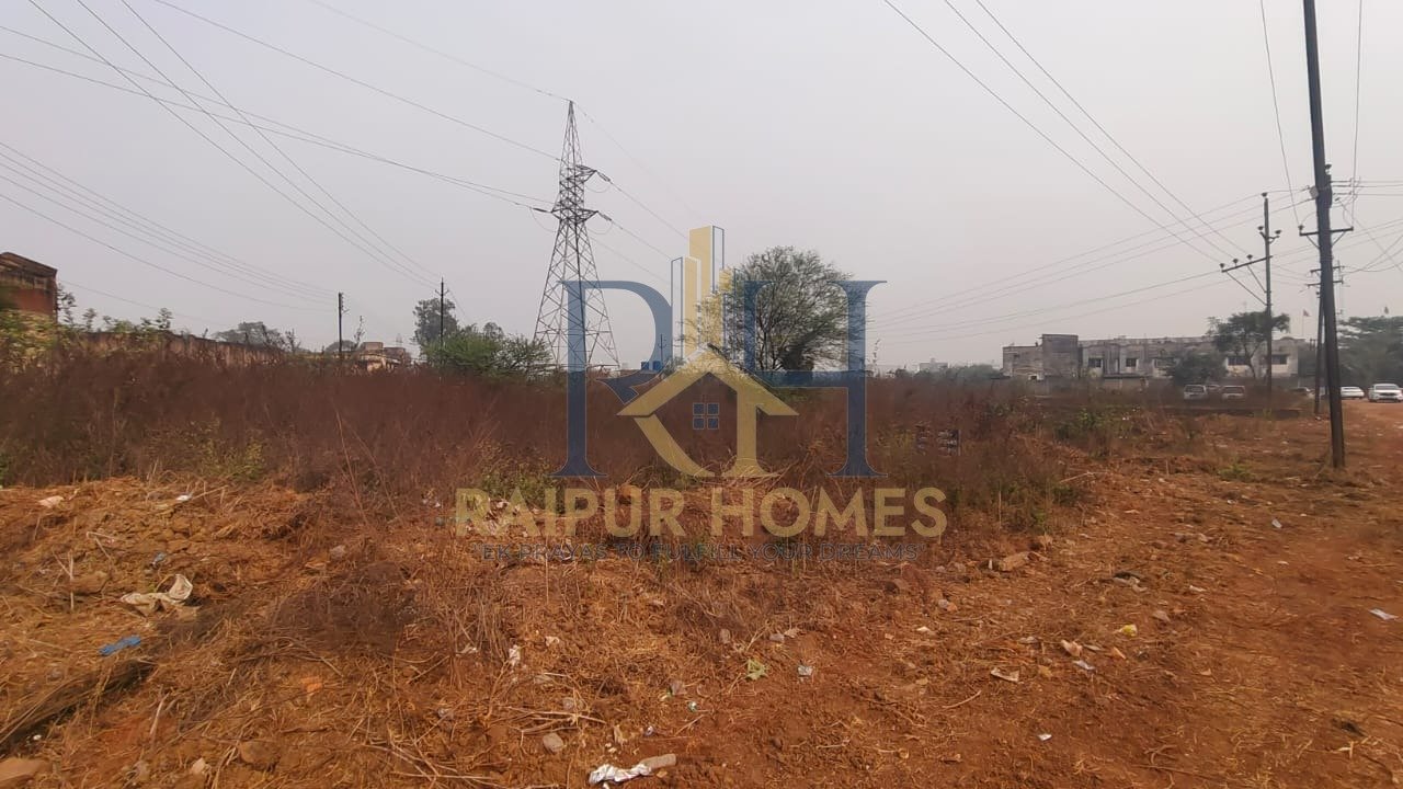 COMMERCIAL PLOT AVAILABLE IN AMANAKA