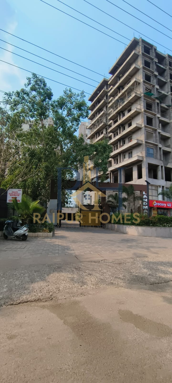 raipur homes 2 BHK FLAT AVAILABLE  IN HIRAPUR