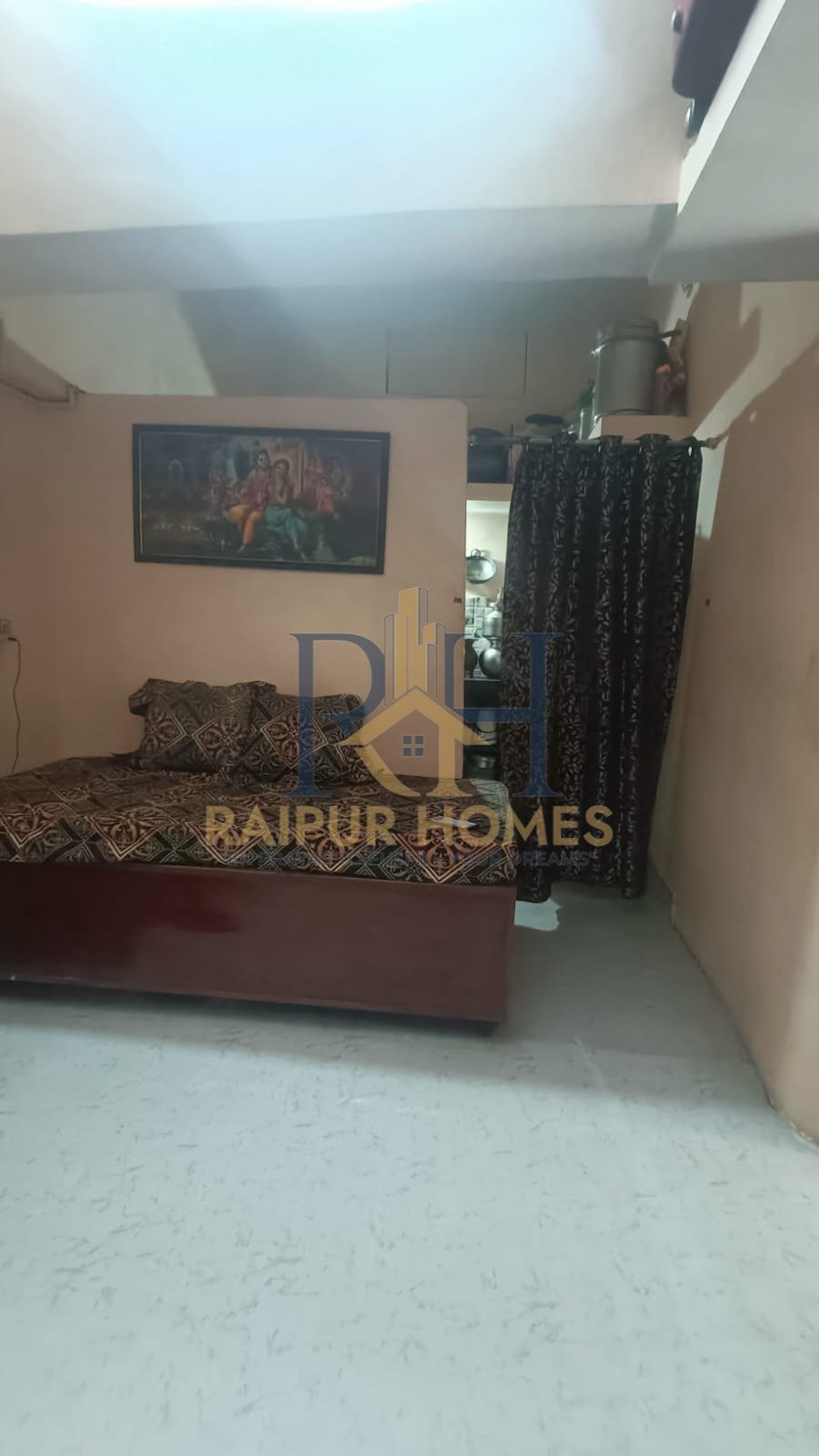 raipur homes 1 BHK RESIDENTIAL HOUSE AVAILABLE IN RAMSAGAR PARA