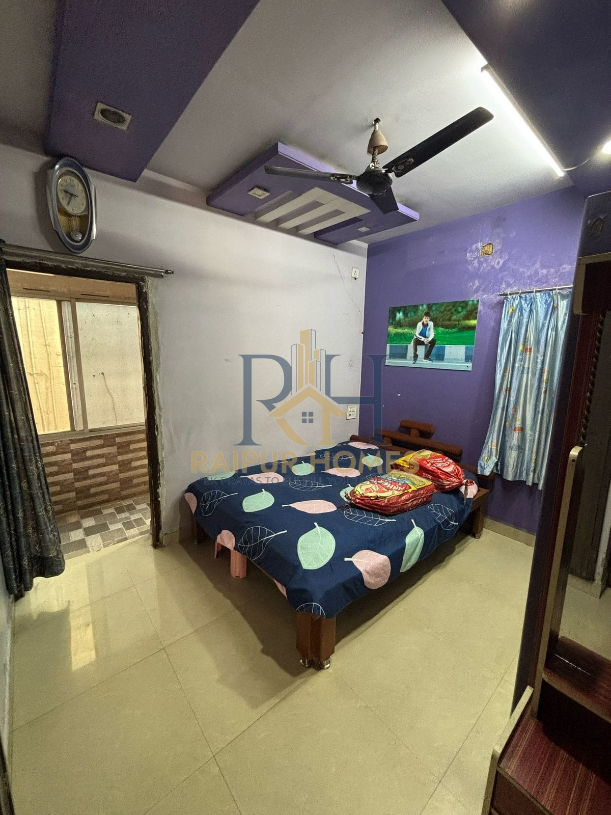2 BHK RESIDENTIAL FLAT AVAILABLE IN CHOUBEY COLONY