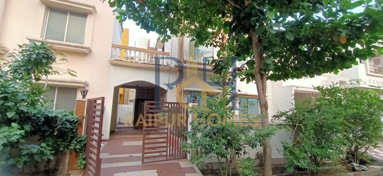 raipur homes 4 BHK RESIDENTIAL BUNGALOW AVAILABLE IN MAHADEV GHAT