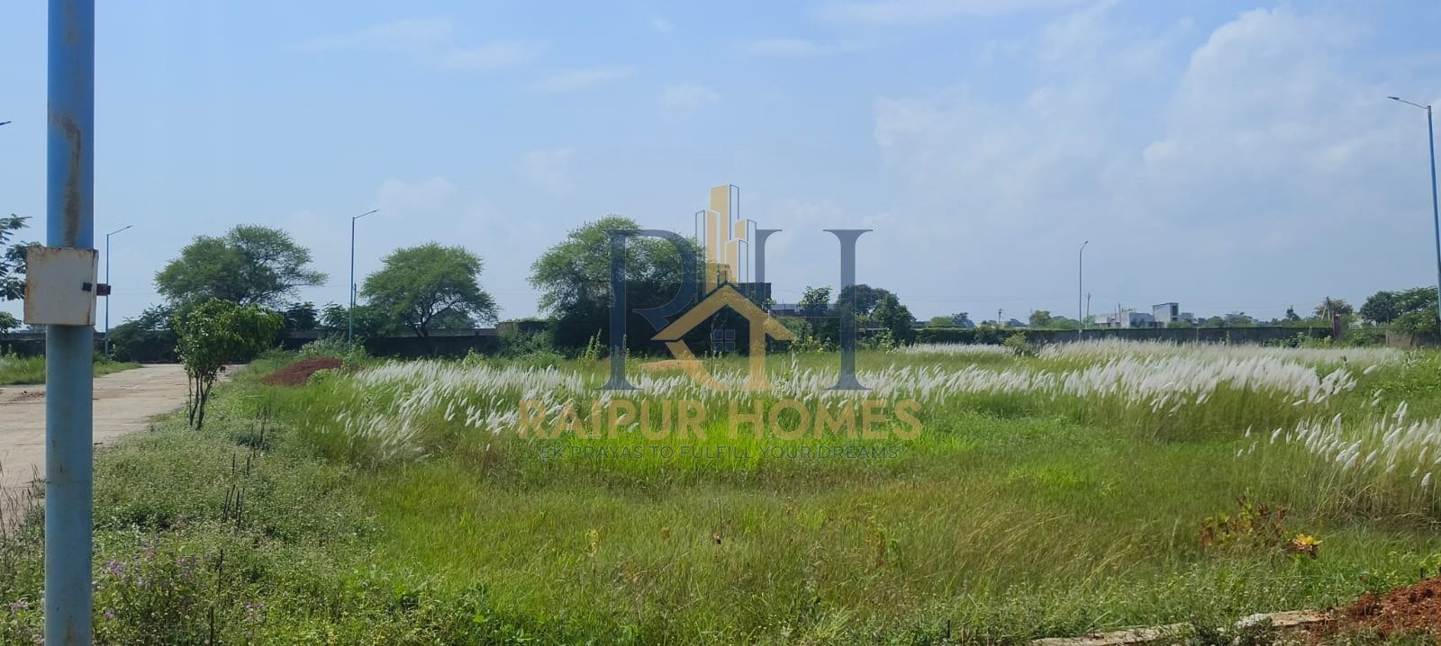 raipur homes RESIDENTIAL PLOT AVAILABLE IN AMLESHWAR