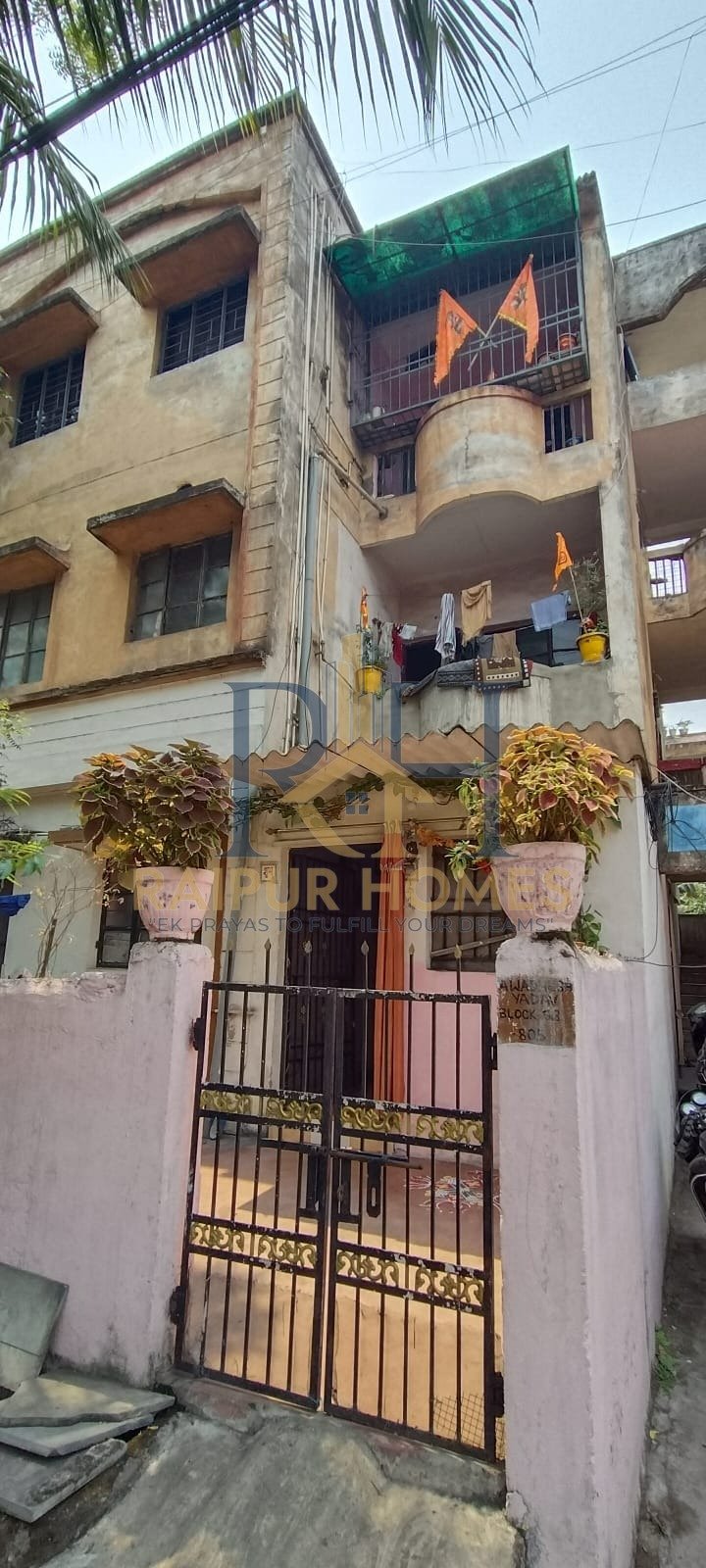 raipur homes 2 BHK RESIDENTIAL FLAT AVAILABLE NEAR IN KABIR NAGAR