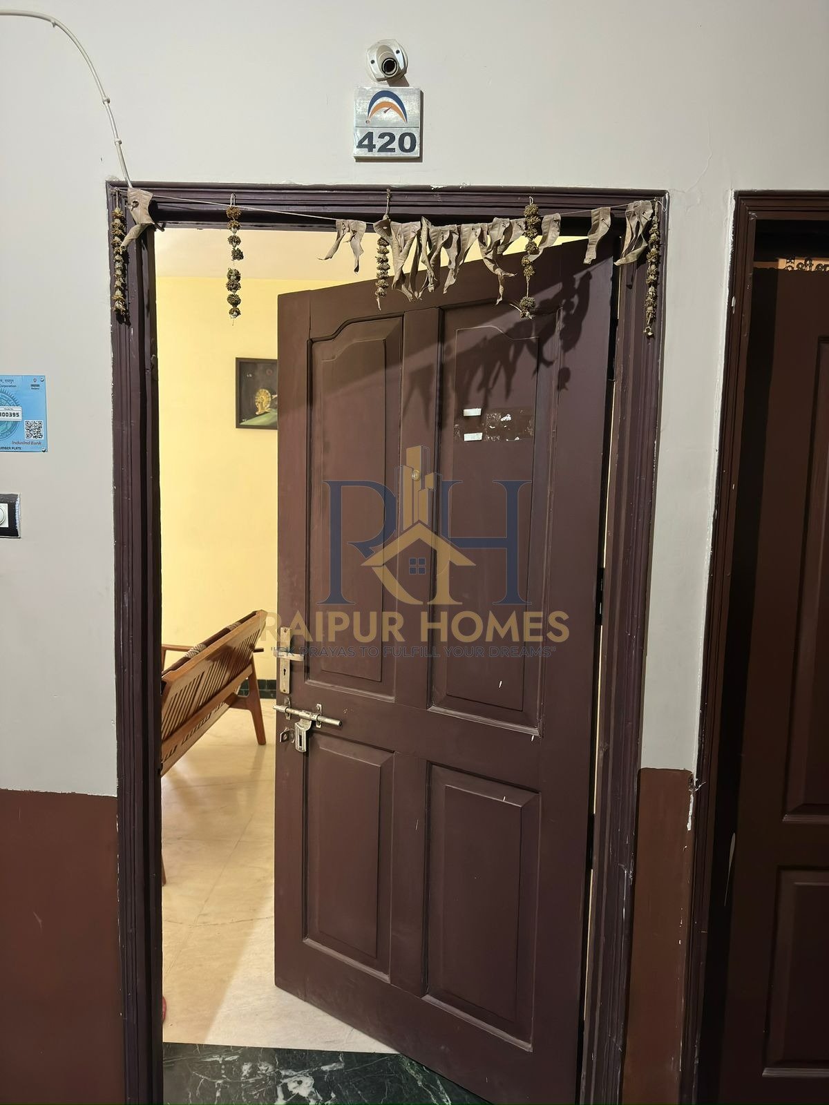 raipur homes 3 BHK RESIDENTIAL FLAT AVAILABLE IN LALPUR