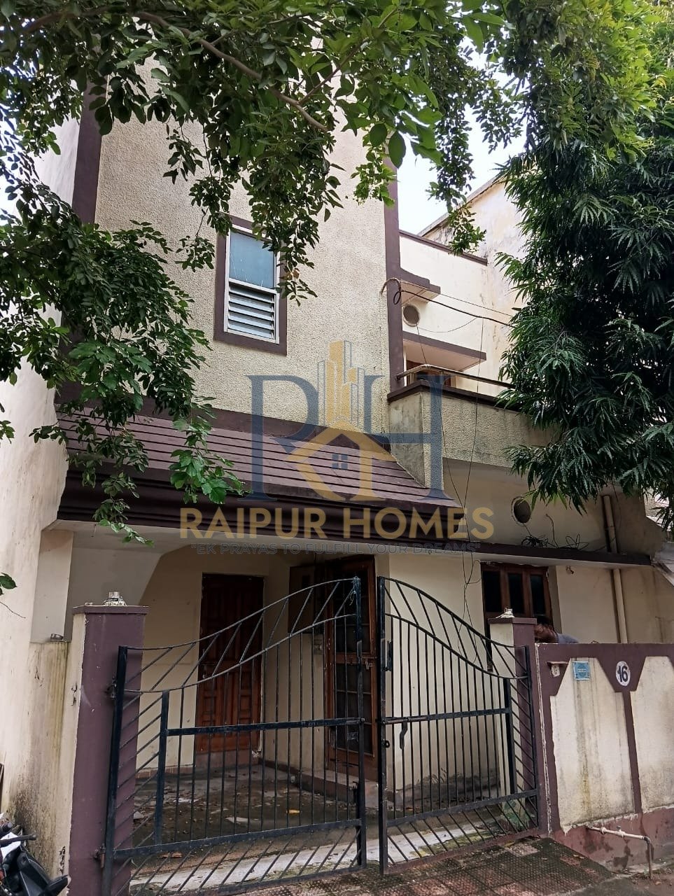 raipur homes 3 BHK RESIDENTIAL HOUSE AVAILABLE IN NEW CHANGORABHATA