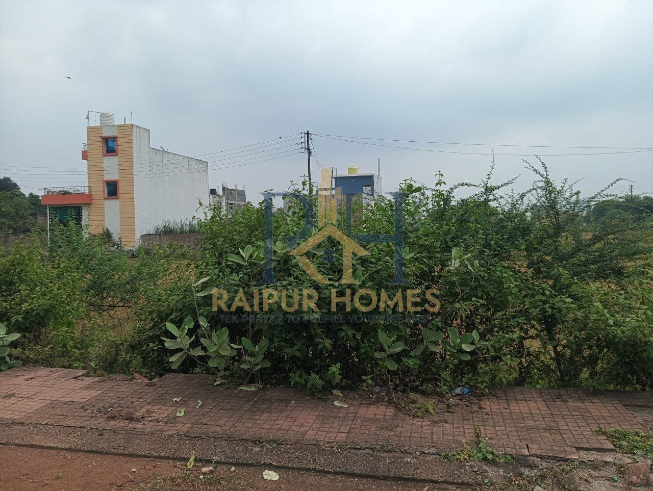 RESIDENTIAL PLOT AVAILABLE IN TATIBANDH