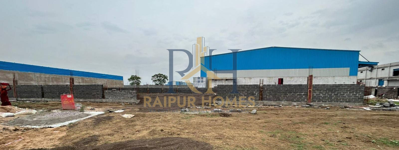COMMERCIAL WAREHOUSE AVAILABLE IN GUMA