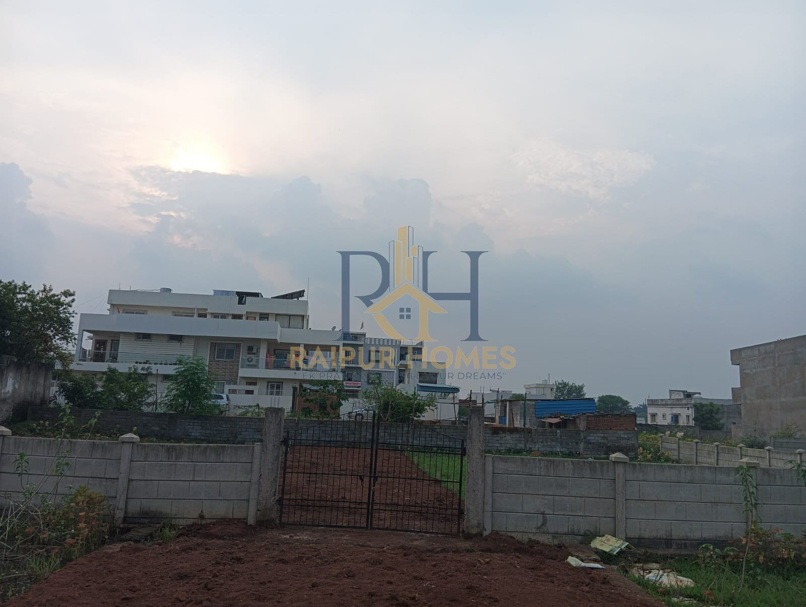 raipur homes RESIDENTIAL PLOT AVAILABLE IN MANA