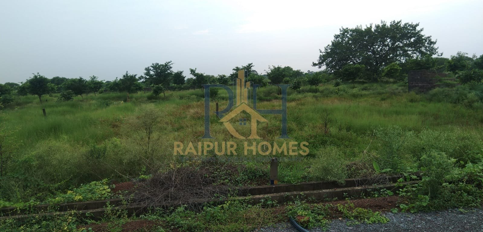 raipur homes RESIDENTIAL PLOT AVAILABLE NEAR IN CHANDKHURI