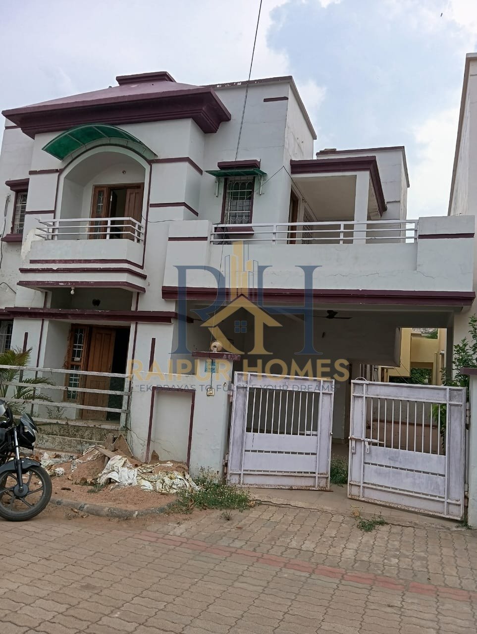 raipur homes 3 BHK RESIDENTIAL HOUSE AVAILABLE IN DUNDA