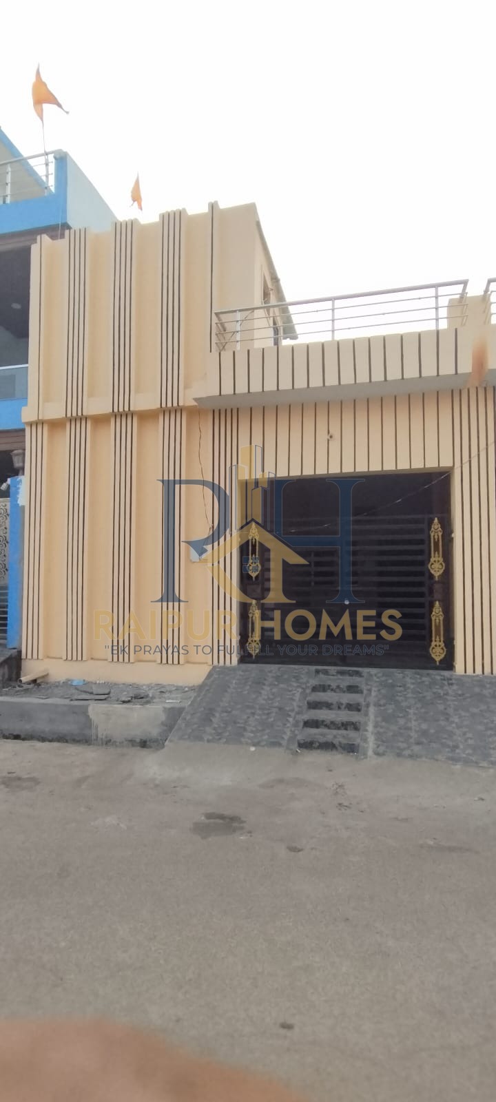 raipur homes 2 BHK RESIDENTIAL HOUSE AVAILABLE IN RAIPURA