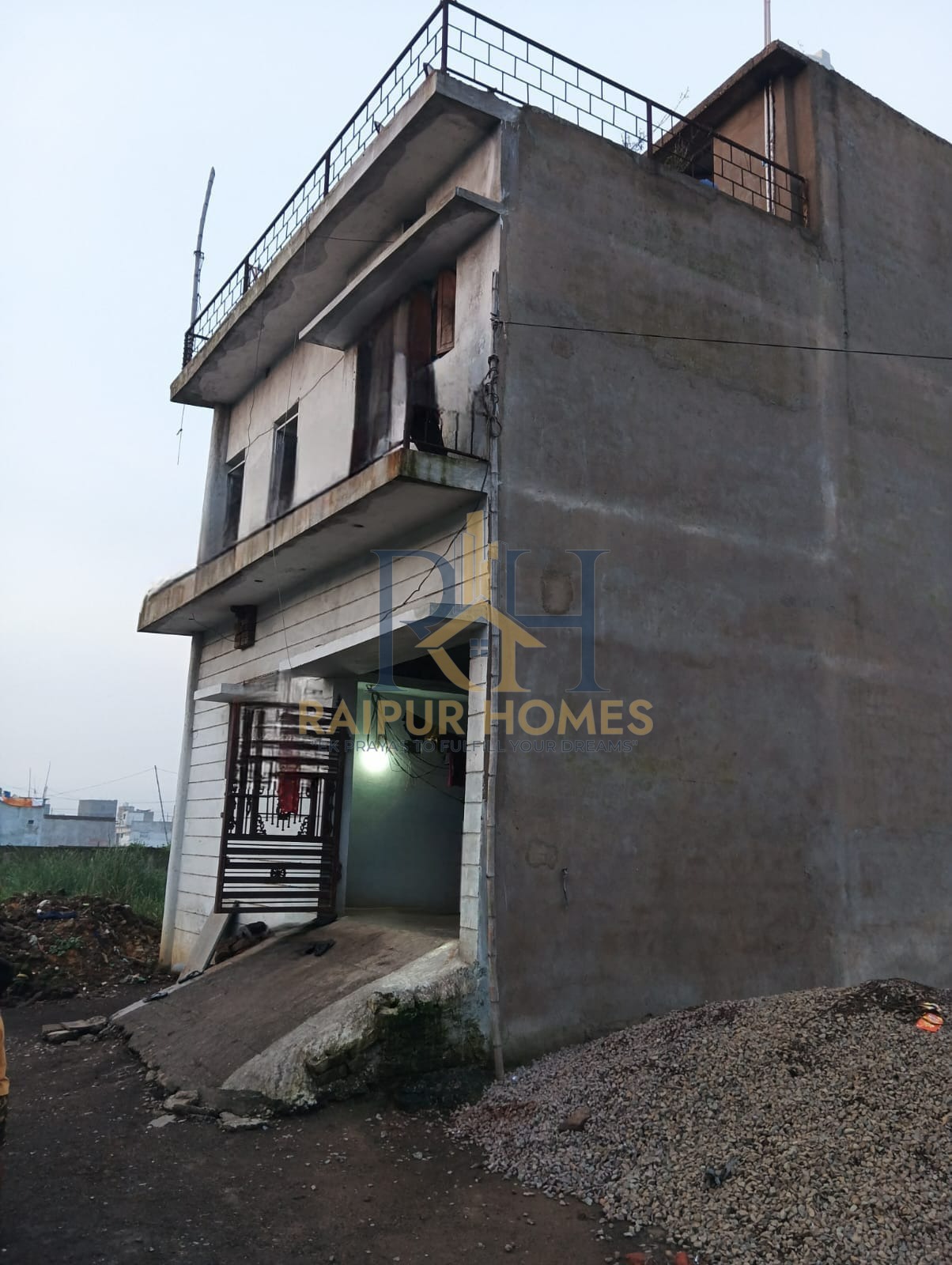 raipur homes 07 BHK RESIDENTIAL HOUSE AVAILABLE IN BIRGAON