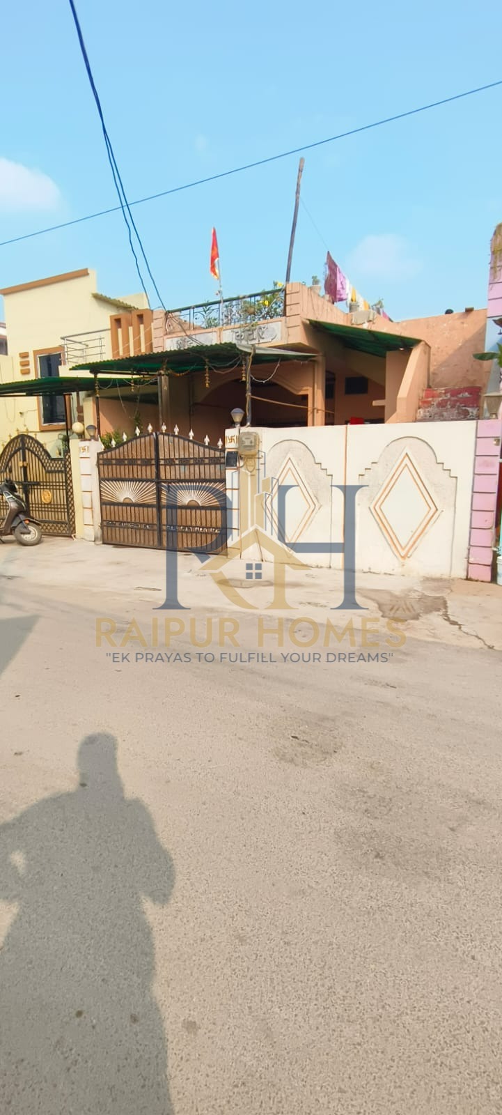 2 BHK RESIDENTIAL HOUSE AVAILABLE IN BHATAGAON