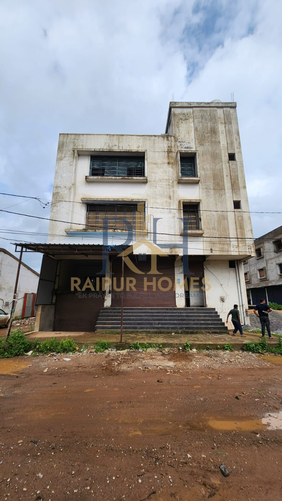 raipur homes COMMERCIAL BUILDING AVAILABLE IN DEVPURI