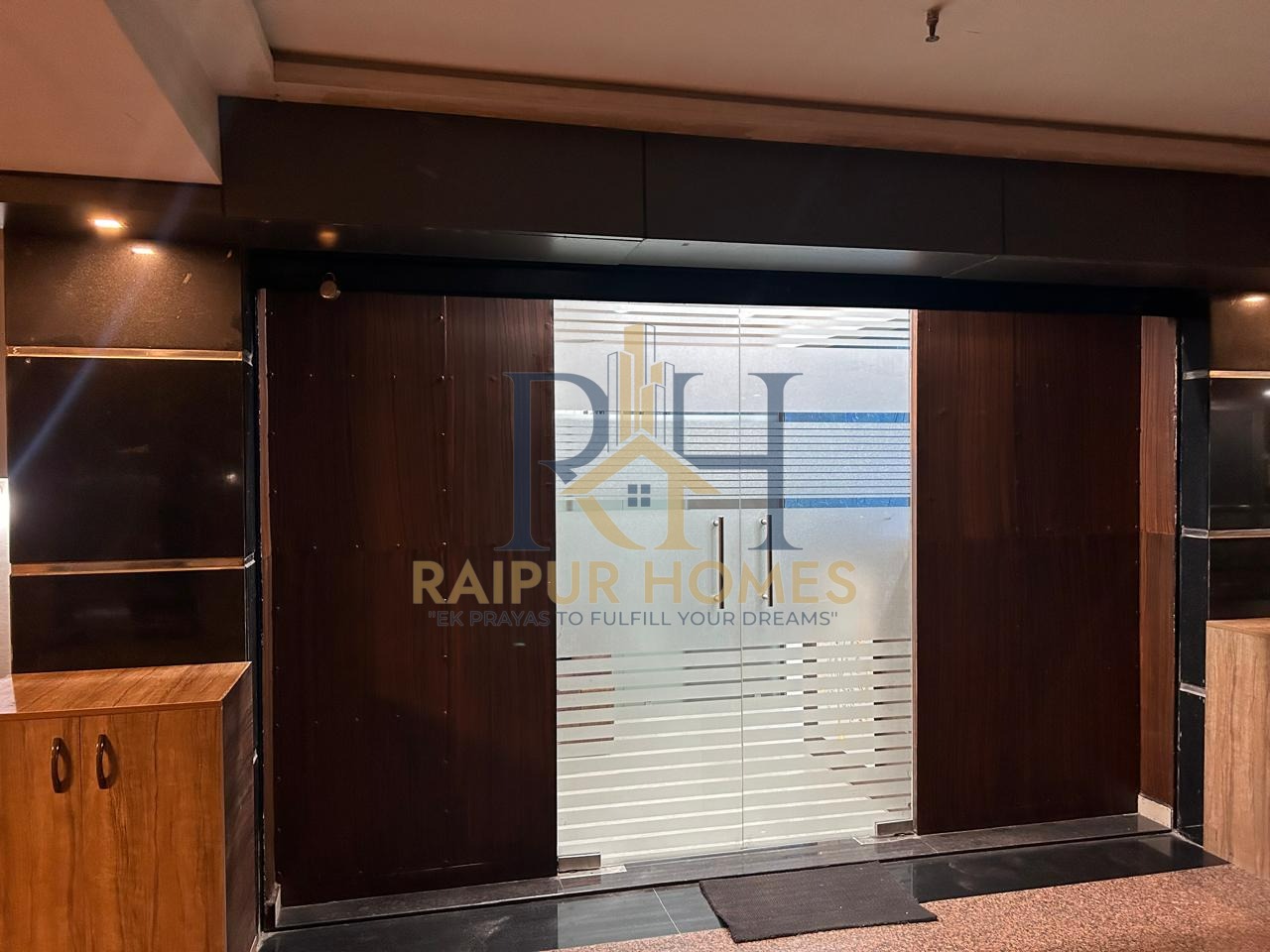 raipur homes COMMERCIAL OFFICE AVAILABLE IN PACHPEDI NAKA